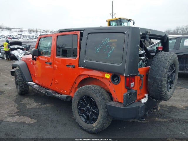 2015 JEEP WRANGLER UNLIMITED 1C4HJWDG6FL686529 Photo 2