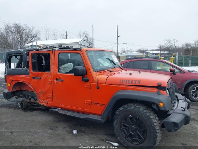 2015 JEEP WRANGLER UNLIMITED 1C4HJWDG6FL686529 Photo 5