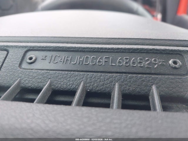 2015 JEEP WRANGLER UNLIMITED 1C4HJWDG6FL686529 Photo 8