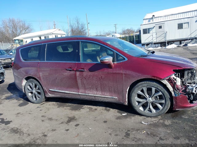 Aukcja sprzedaży 2017 Chrysler Pacifica Limited, vin: 2C4RC1GG5HR560850, numer aukcji: 44308968