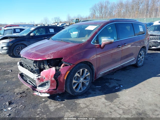 Aukcja sprzedaży 2017 Chrysler Pacifica Limited, vin: 2C4RC1GG5HR560850, numer aukcji: 44308968