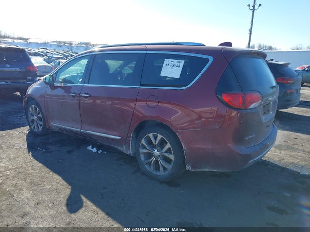 Aukcja sprzedaży 2017 Chrysler Pacifica Limited, vin: 2C4RC1GG5HR560850, numer aukcji: 44308968