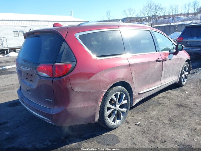 Aukcja sprzedaży 2017 Chrysler Pacifica Limited, vin: 2C4RC1GG5HR560850, numer aukcji: 44308968