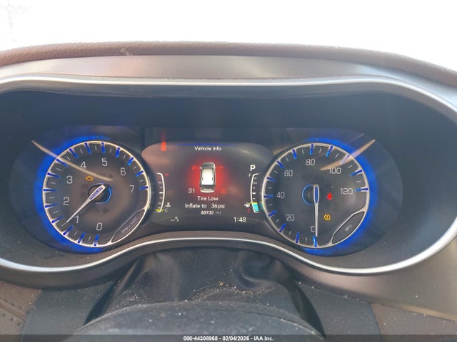 Aukcja sprzedaży 2017 Chrysler Pacifica Limited, vin: 2C4RC1GG5HR560850, numer aukcji: 44308968