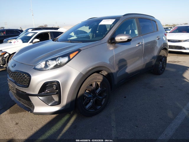 KIA Sportage Nightfall Edition 2022 KNDP63AC5N7961571 Image 2