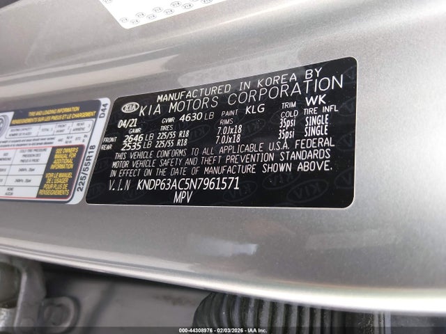 KIA Sportage Nightfall Edition 2022 KNDP63AC5N7961571 Image 9