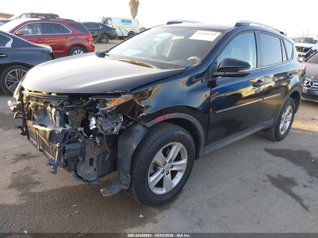 Toyota Rav4 Xle 2014 2T3WFREV2EW100122 Image 2