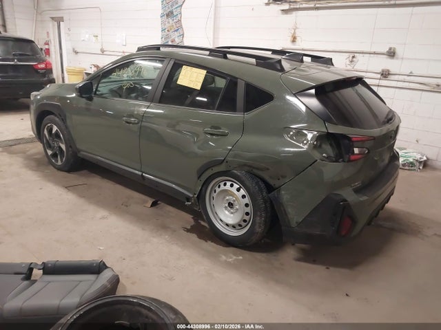 44308996 :رقم المزاد ، 4S4GUHL63S3750863 vin ، 2025 Subaru Crosstrek Limited مزاد بيع