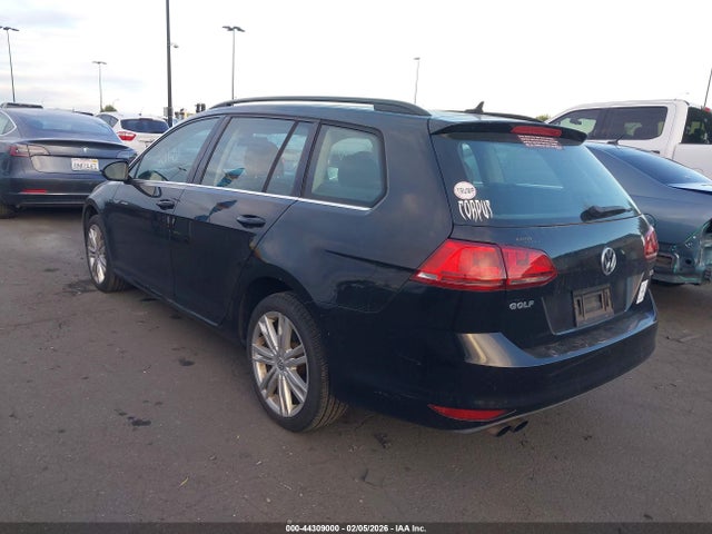 3VWC17AU3GM523859 Volkswagen Golf Sportwagen Tsi Limited Edition