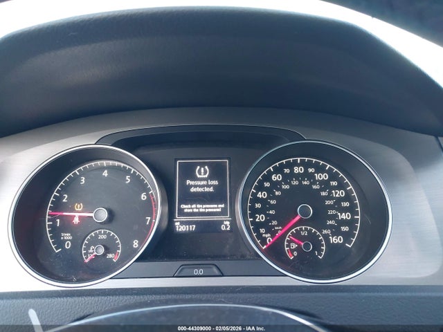 3VWC17AU3GM523859 Volkswagen Golf Sportwagen Tsi Limited Edition