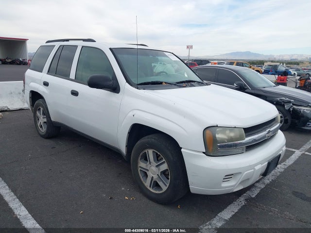 2006 CHEVROLET TRAILBLAZER 1GNDT13SX62272605