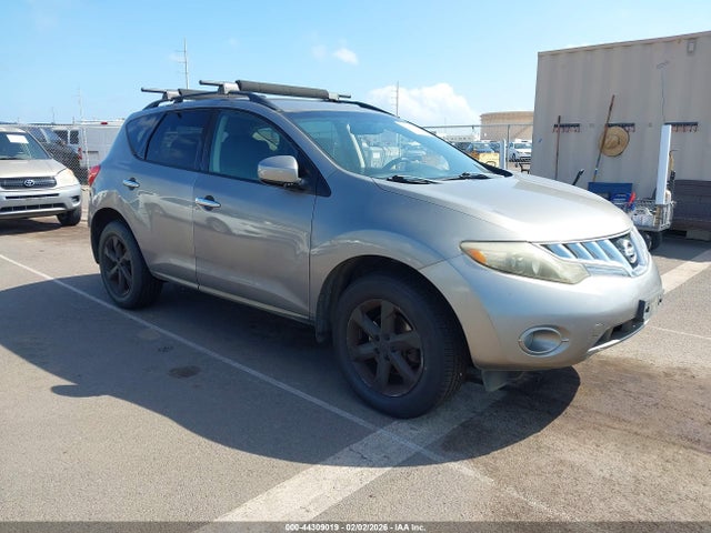 2010 NISSAN MURANO JN8AZ1MU1AW015946