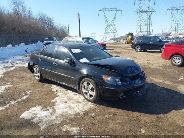 2008 ACURA RL JH4KB166X8C004618