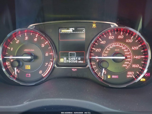 Subaru Wrx Limited 2015 JF1VA1G68F9829928 Image 7