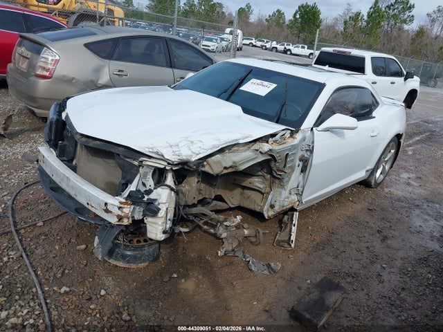 Chevrolet Camaro 2lt 2015 2G1FF1E33F9206051 Image 2