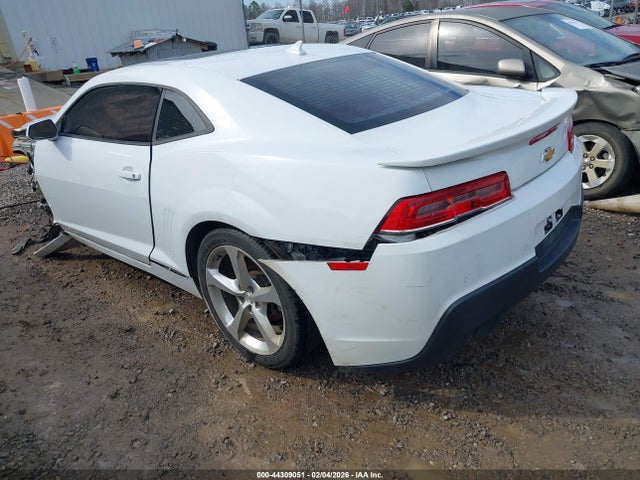 Chevrolet Camaro 2lt 2015 2G1FF1E33F9206051 Image 3