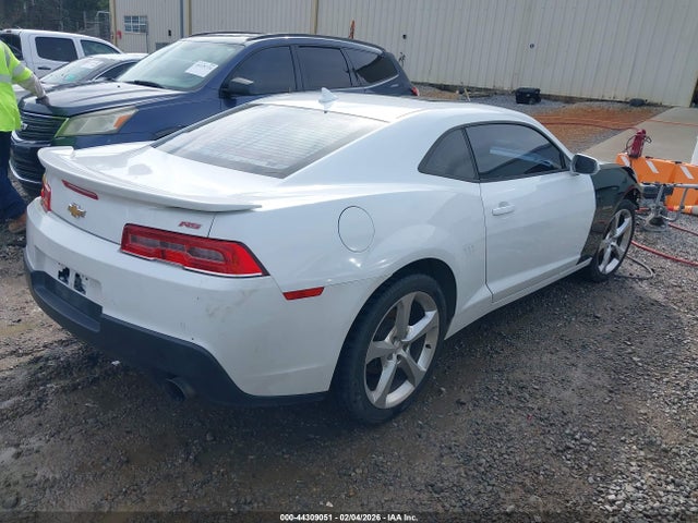 Chevrolet Camaro 2lt 2015 2G1FF1E33F9206051 Image 4