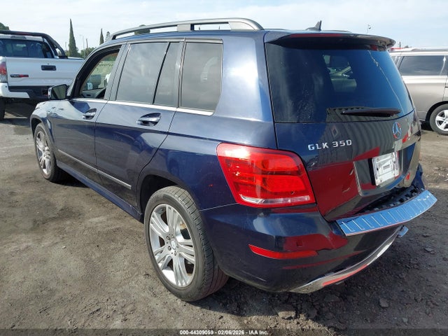 WDCGG5HB7FG392823 Mercedes-Benz GLK 350
