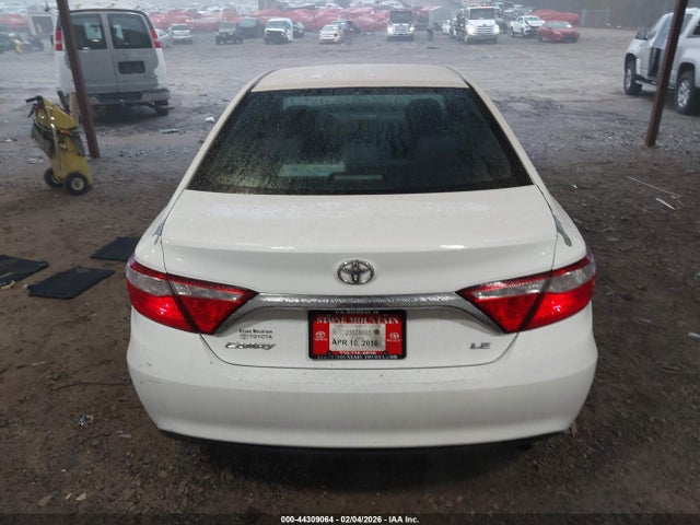 Toyota CAMRY LE 2016 4T4BF1FK7GR550323 Image 16