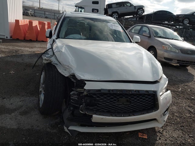 Aukcja sprzedaży 2018 Infiniti Q50 3.0t Luxe, vin: JN1EV7AR2JM434396, numer aukcji: 44309066