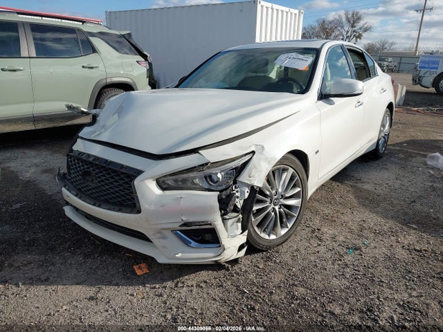 Aukcja sprzedaży 2018 Infiniti Q50 3.0t Luxe, vin: JN1EV7AR2JM434396, numer aukcji: 44309066