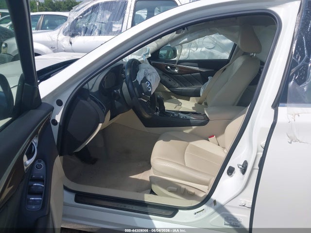 Aukcja sprzedaży 2018 Infiniti Q50 3.0t Luxe, vin: JN1EV7AR2JM434396, numer aukcji: 44309066