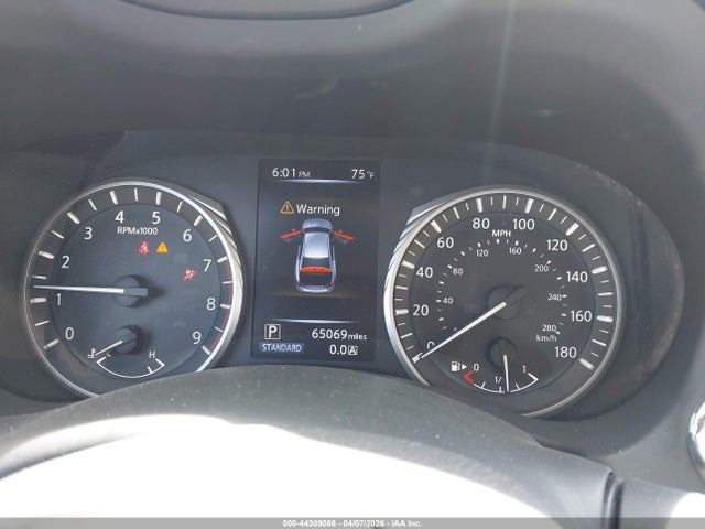 Aukcja sprzedaży 2018 Infiniti Q50 3.0t Luxe, vin: JN1EV7AR2JM434396, numer aukcji: 44309066