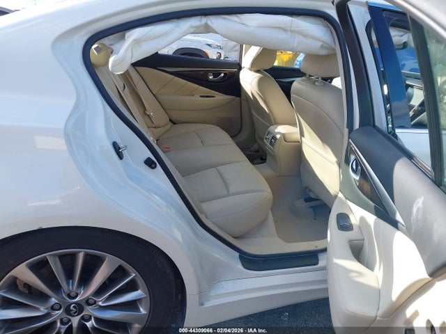 Aukcja sprzedaży 2018 Infiniti Q50 3.0t Luxe, vin: JN1EV7AR2JM434396, numer aukcji: 44309066