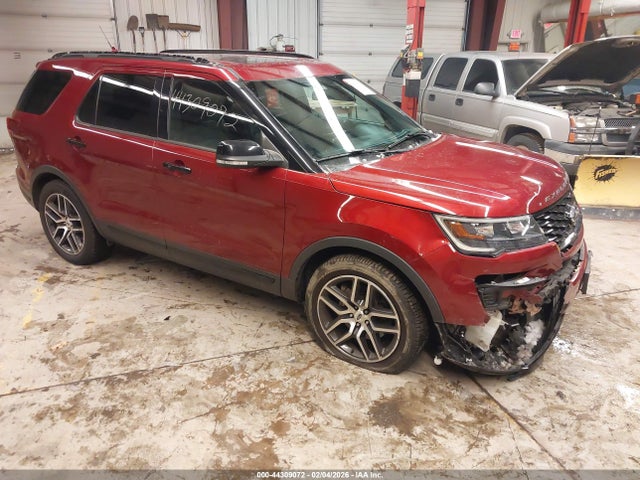 2018 FORD EXPLORER 1FM5K8GT6JGC34579