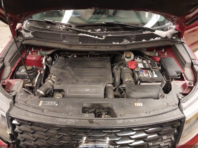 2018 FORD EXPLORER 1FM5K8GT6JGC34579 Photo 9