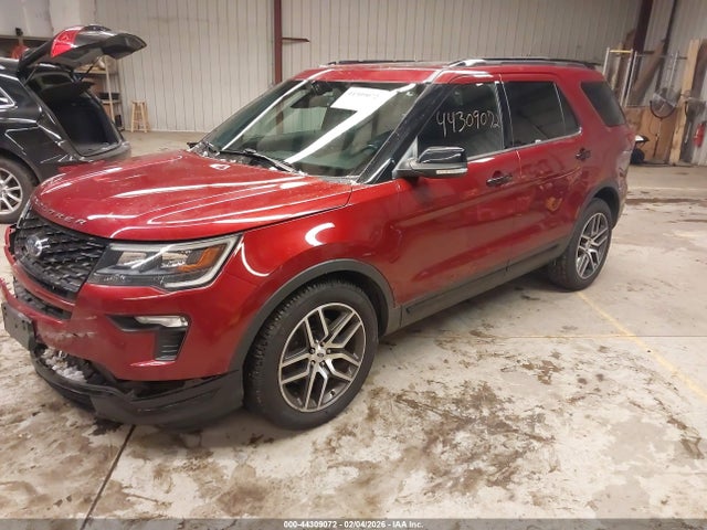 2018 FORD EXPLORER 1FM5K8GT6JGC34579 Photo 1