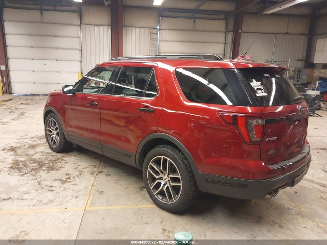 2018 FORD EXPLORER 1FM5K8GT6JGC34579 Photo 2