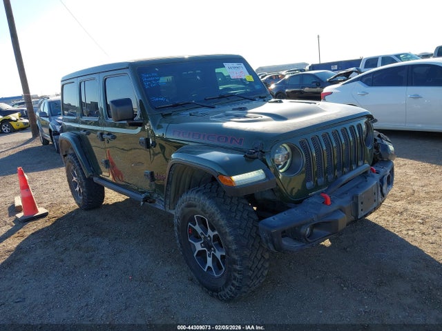 2021 JEEP WRANGLER UNLIMITED 1C4JJXFM8MW562512