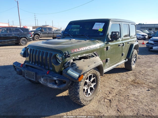 2021 JEEP WRANGLER UNLIMITED 1C4JJXFM8MW562512 Photo 1