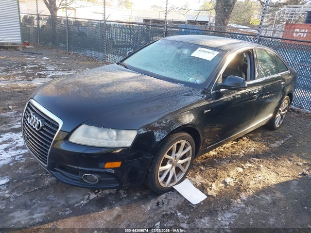 2011 AUDI A6 WAUFGAFB4BN023191 Photo 1