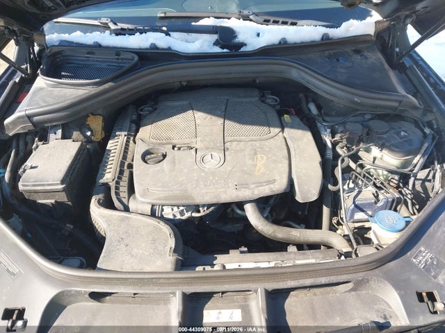 2014 Mercedes-benz Ml 350 4matic მანქანა იყიდება აუქციონზე, vin: 4JGDA5HB3EA274453, აუქციონის ნომერი: 44309075