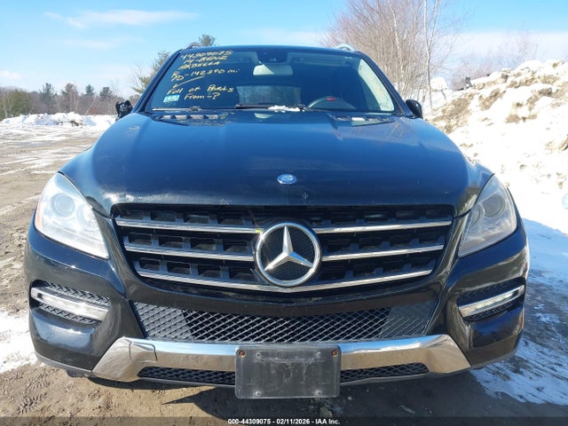 2014 Mercedes-benz Ml 350 4matic მანქანა იყიდება აუქციონზე, vin: 4JGDA5HB3EA274453, აუქციონის ნომერი: 44309075