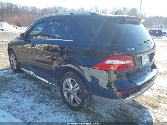 2014 Mercedes-benz Ml 350 4matic მანქანა იყიდება აუქციონზე, vin: 4JGDA5HB3EA274453, აუქციონის ნომერი: 44309075
