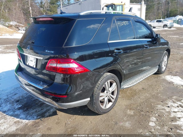 2014 Mercedes-benz Ml 350 4matic მანქანა იყიდება აუქციონზე, vin: 4JGDA5HB3EA274453, აუქციონის ნომერი: 44309075