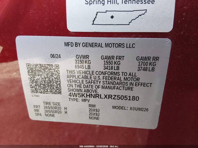 2024 ACURA ZDX 4W5KHNRLXRZ505180 Photo 8