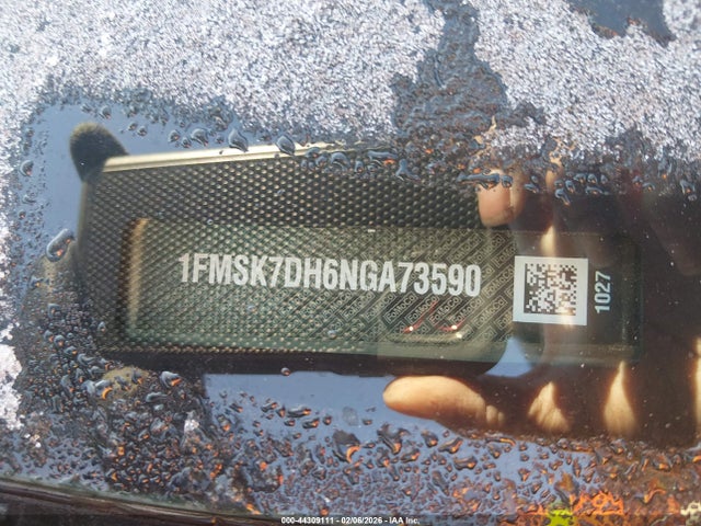 Ford EXPLORER XLT 2022 1FMSK7DH6NGA73590 Image 17