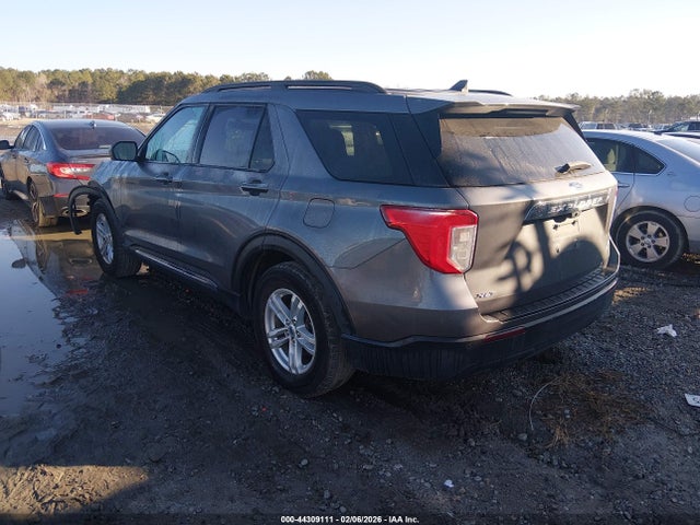 Ford EXPLORER XLT 2022 1FMSK7DH6NGA73590 Image 3