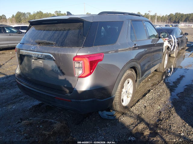Ford EXPLORER XLT 2022 1FMSK7DH6NGA73590 Image 4