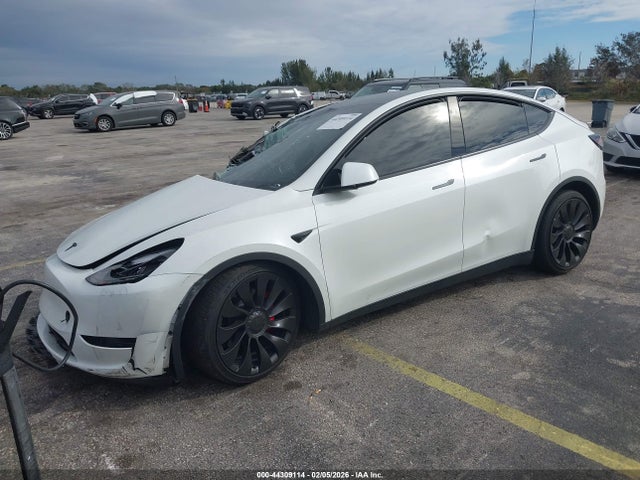 2023 TESLA MODEL Y 7SAYGDEF0PF915108 Photo 1