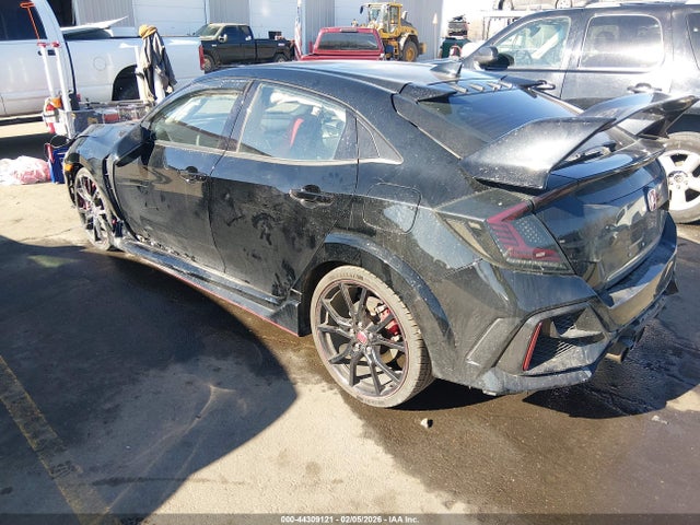 Aukcja sprzedaży 2021 Honda Civic Type R Touring, vin: SHHFK8G70MU200839, numer aukcji: 44309121