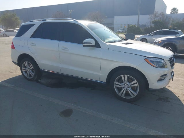 2013 MERCEDES-BENZ ML 350 BLUETEC 4JGDA2EB4DA170135