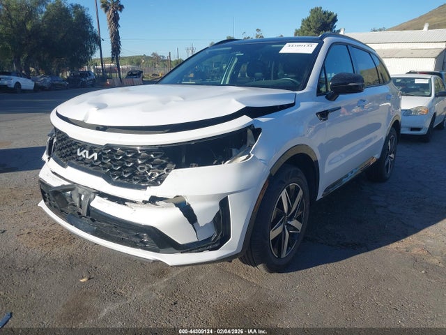 2023 KIA SORENTO 5XYRL4LC6PG187485 Photo 1