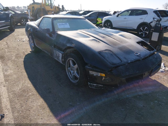 1986 CHEVROLET CORVETTE 1G1YY0789G5101017