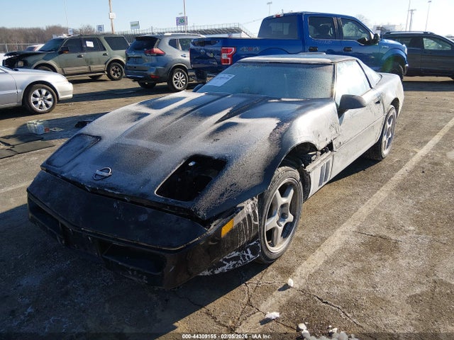 1986 CHEVROLET CORVETTE 1G1YY0789G5101017 Photo 1