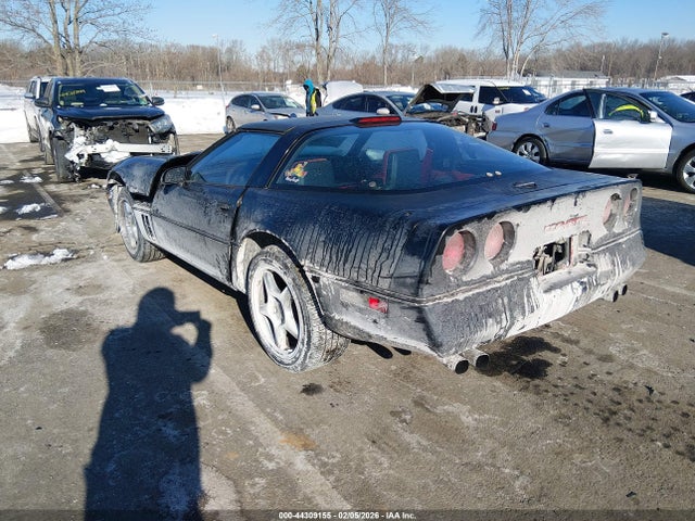 1986 CHEVROLET CORVETTE 1G1YY0789G5101017 Photo 2